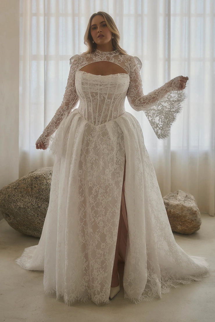 Casablanca Bridal Style #2638CFB #1 frontface vertical picture