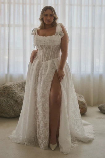 Casablanca Bridal Style #2638CFB #0 default frontface vertical thumbnail