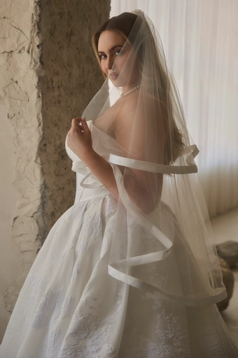 Casablanca Bridal Style #2640C #3 backface vertical cropped thumbnail