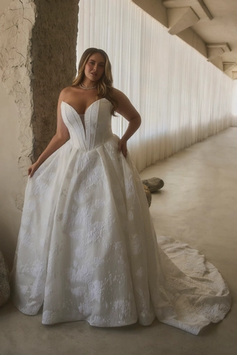 Casablanca Bridal Style #2640C #0 default frontface vertical thumbnail