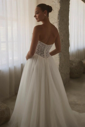 Casablanca Bridal #2 backface vertical cropped thumbnail