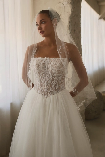 Casablanca Bridal #7 frontface vertical cropped thumbnail