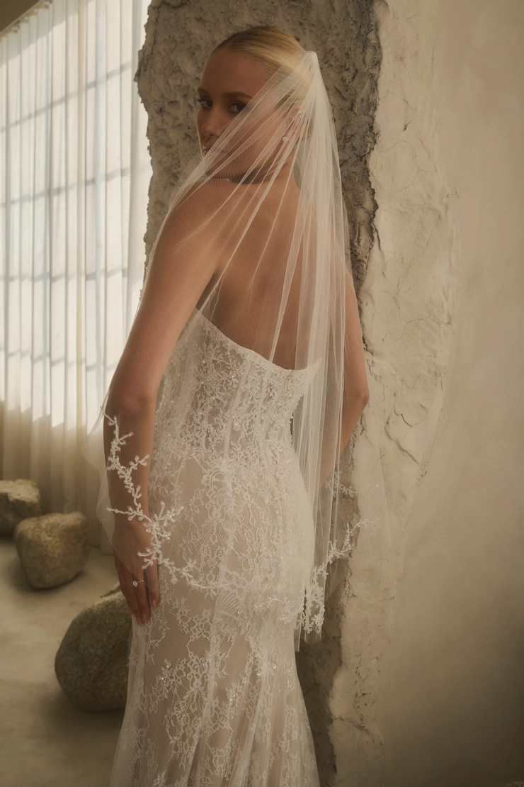 Casablanca Bridal Style #2623 #8 backface vertical cropped picture