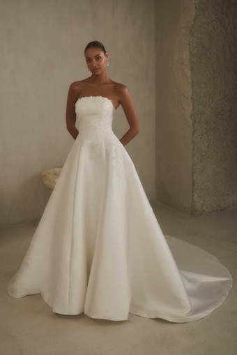Casablanca Bridal Hadley #0 default frontface vertical thumbnail