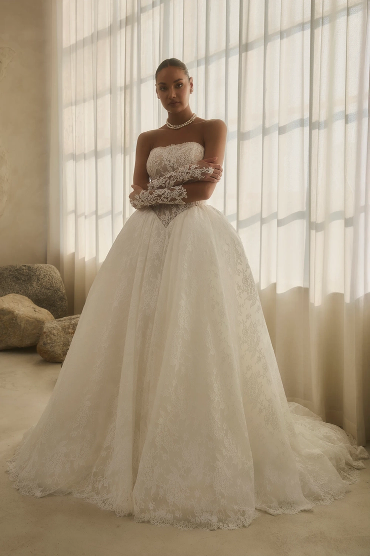 Casablanca Bridal 2625