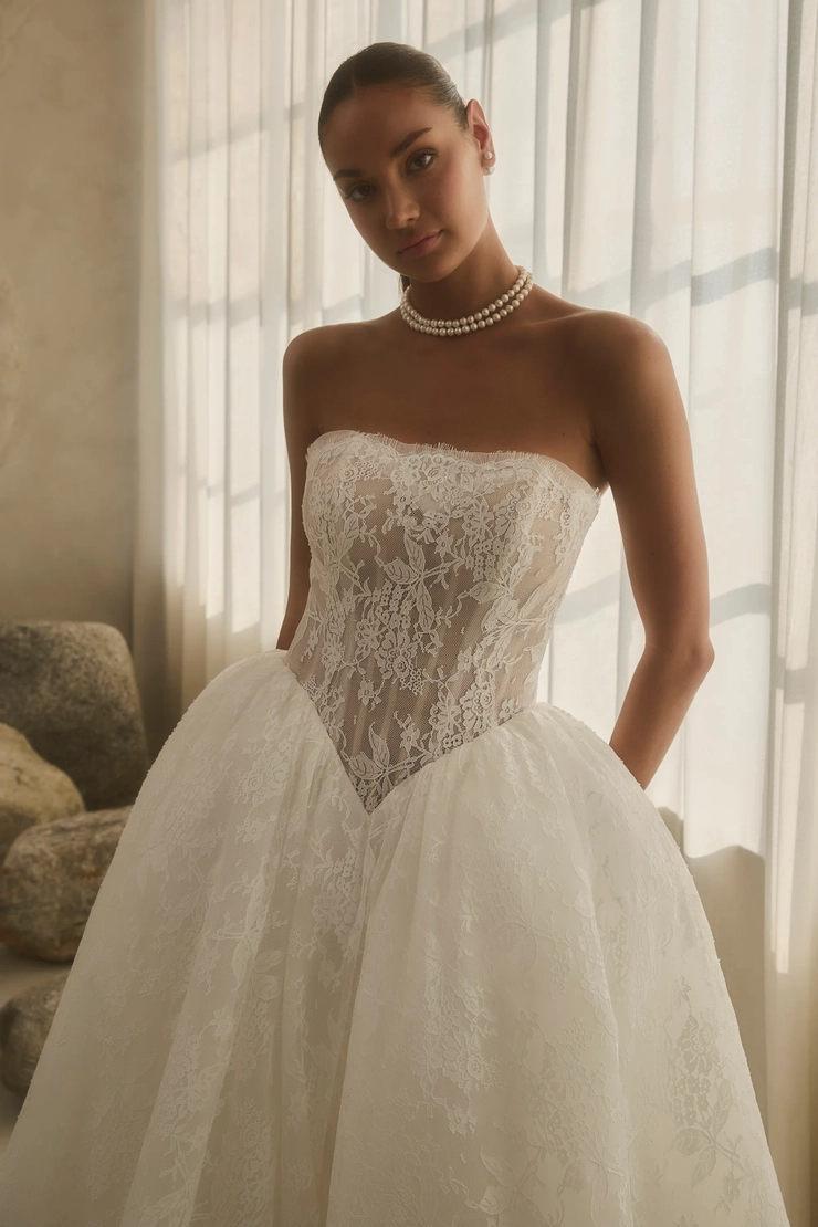 Casablanca Bridal 2625
