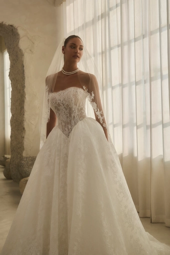 Casablanca Bridal Polina #5 frontface vertical cropped thumbnail