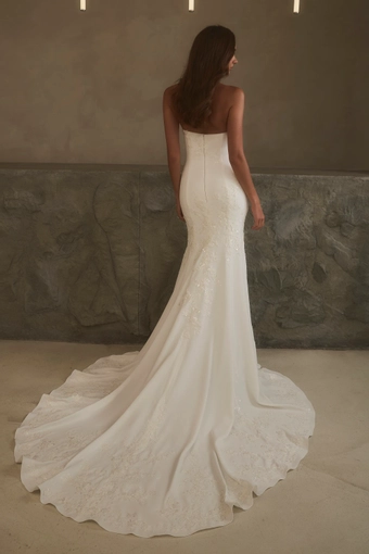 Casablanca Bridal Sheridan #2 backface vertical thumbnail