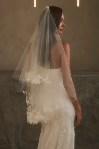 Casablanca Bridal Sheridan #7 backface vertical cropped thumbnail