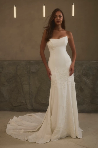Casablanca Bridal Sheridan #1 frontface vertical thumbnail