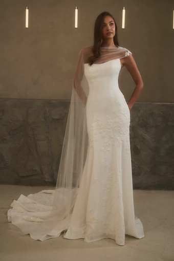 Casablanca Bridal Sheridan #0 default frontface vertical thumbnail