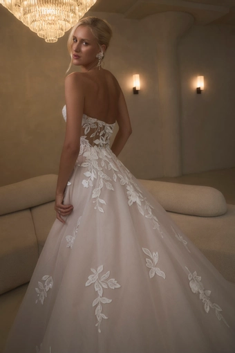 Casablanca Bridal Elsbeth #6 backface vertical cropped thumbnail