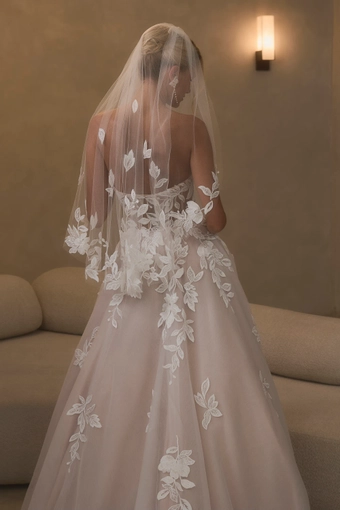 Casablanca Bridal Elsbeth #7 backface vertical cropped thumbnail