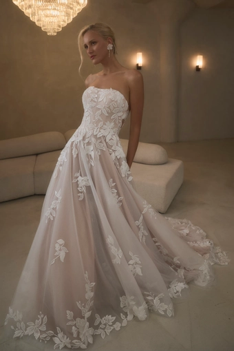 Casablanca Bridal Elsbeth #0 default frontface vertical thumbnail