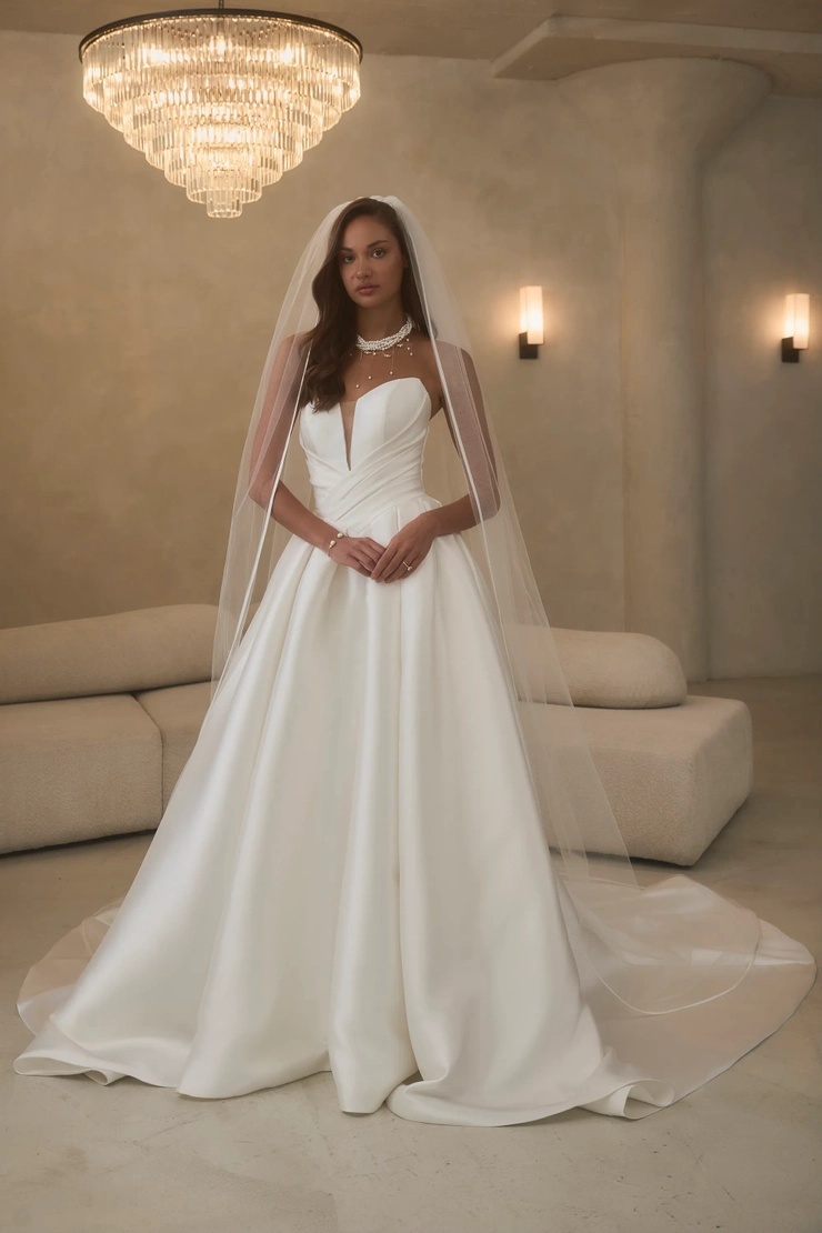 Casablanca Bridal 2628