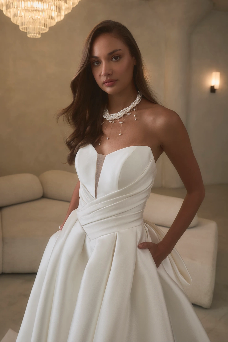 Casablanca Bridal 2628