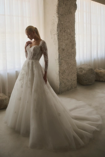 Casablanca Bridal Emmaline #0 default frontface vertical thumbnail