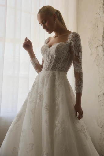 Casablanca Bridal Emmaline #2 frontface vertical cropped thumbnail