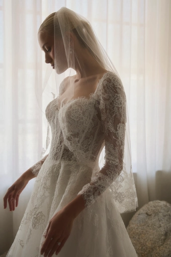 Casablanca Bridal Emmaline #3 frontface vertical cropped thumbnail