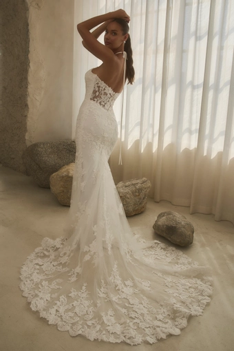 Casablanca Bridal Maxine #3 default backface vertical thumbnail