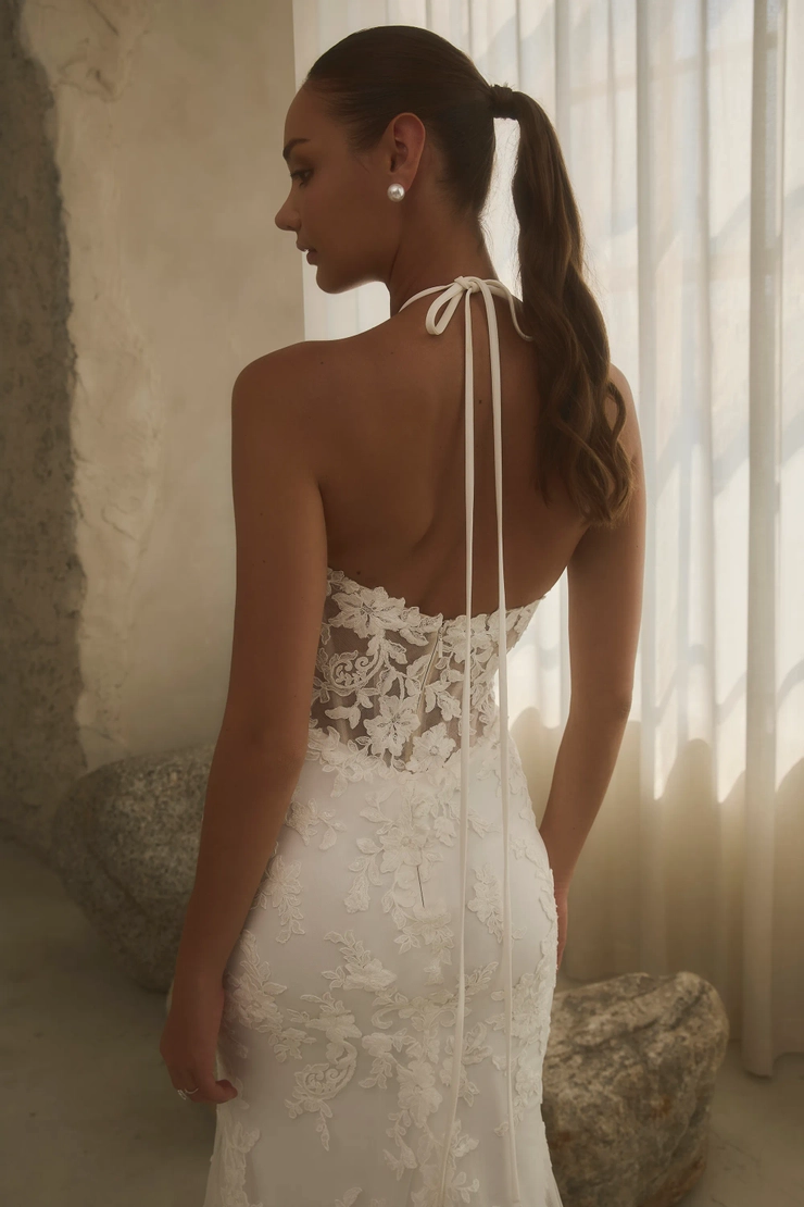 Casablanca Bridal Style #2630-2 #7 backface vertical cropped picture