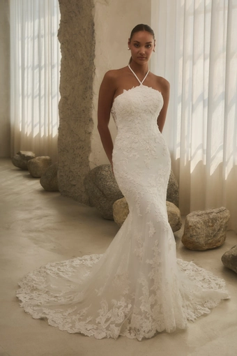 Casablanca Bridal Maxine #0 default frontface vertical thumbnail