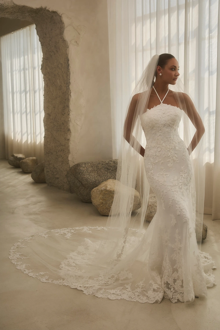 Casablanca Bridal Style #2630-2 #1 frontface vertical picture