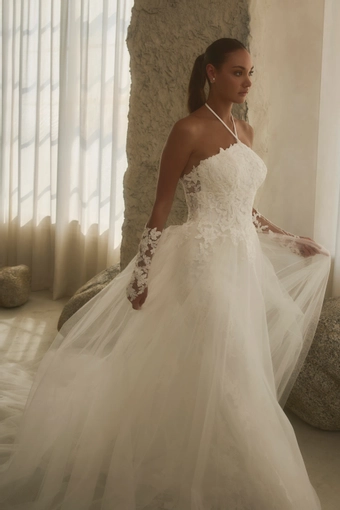 Casablanca Bridal Maxine #6 frontface vertical cropped thumbnail