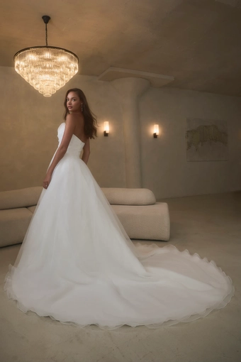 Casablanca Bridal Dawson #2 default backface vertical thumbnail