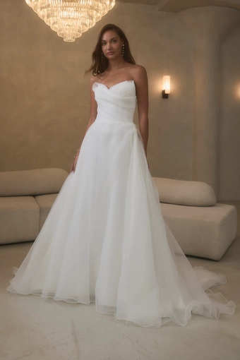 Casablanca Bridal Dawson #0 default frontface vertical thumbnail