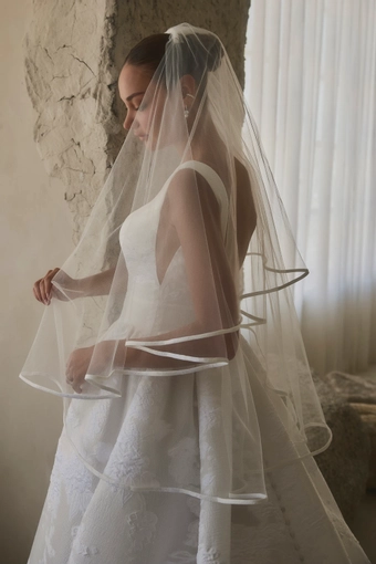 Casablanca Bridal Mariana #5 backface vertical cropped thumbnail