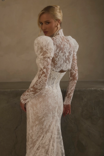 Casablanca Bridal Darcy #7 backface vertical cropped thumbnail