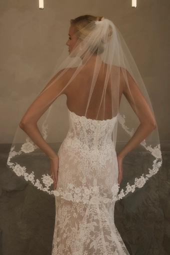 Casablanca Bridal Darcy #6 backface vertical cropped thumbnail