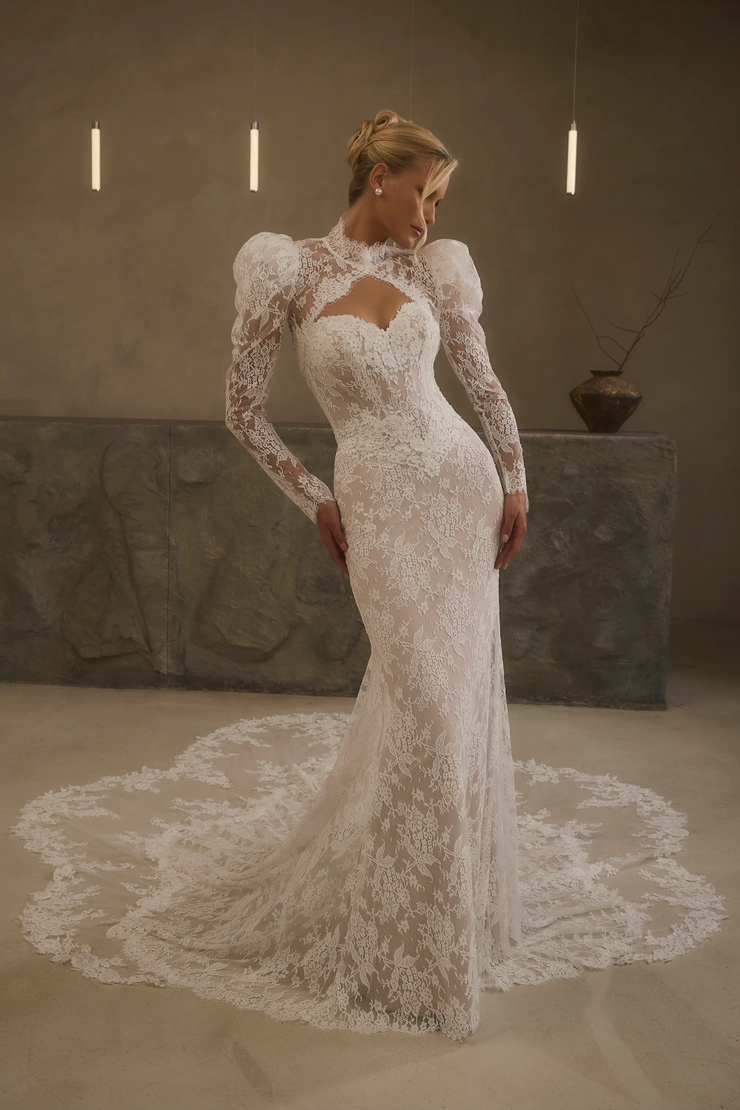 Casablanca Bridal Style #2634 #1 frontface vertical picture