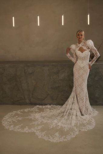 Casablanca Bridal Darcy #1 frontface vertical thumbnail