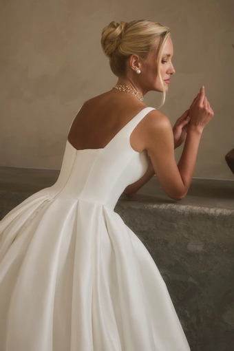 Casablanca Bridal Miriam #6 backface vertical cropped thumbnail
