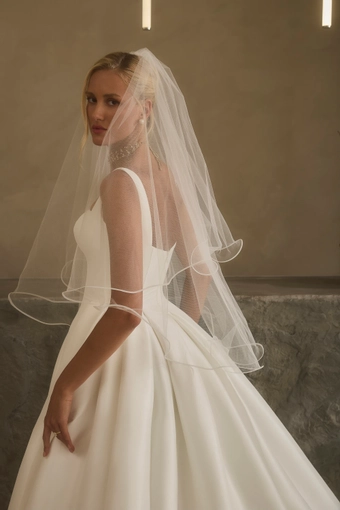 Casablanca Bridal Miriam #5 backface vertical cropped thumbnail