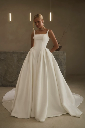 Casablanca Bridal Miriam #0 default frontface vertical thumbnail
