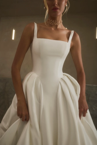 Casablanca Bridal Miriam #3 frontface vertical cropped thumbnail