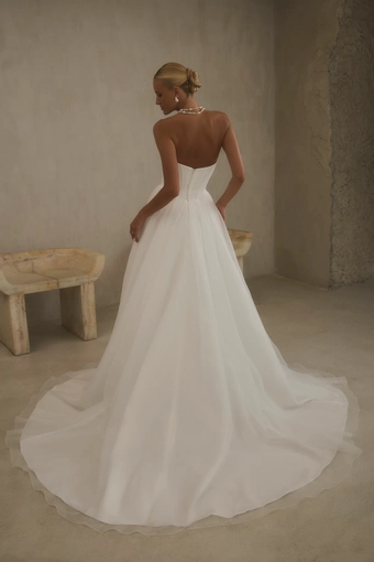 Casablanca Bridal Charisse #2 default backface vertical thumbnail