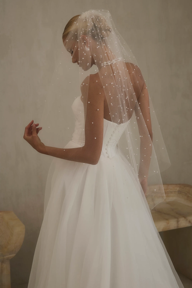 Casablanca Bridal Style #2637 #6 backface vertical cropped picture