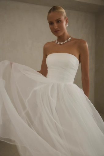 Casablanca Bridal Charisse #3 frontface vertical cropped thumbnail