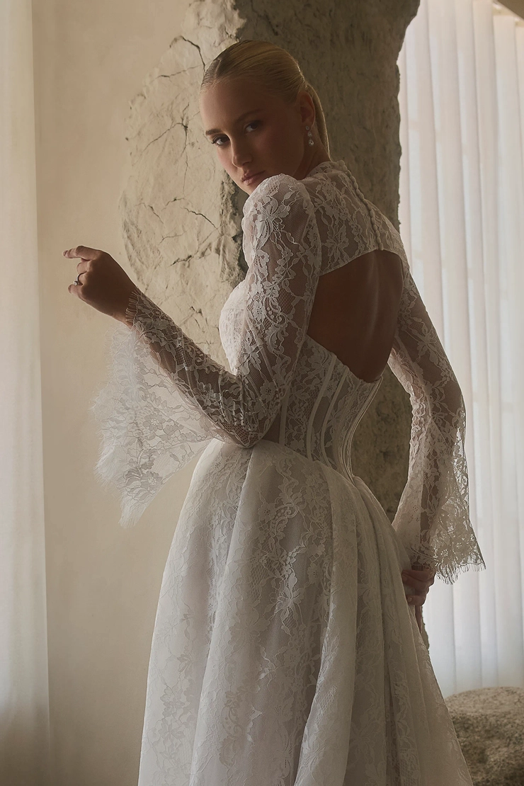 Casablanca Bridal 2638