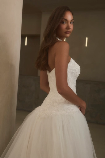 Casablanca Bridal Kahlan #5 backface vertical cropped thumbnail