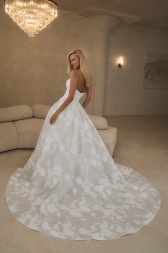 Casablanca Bridal Guinevere #4 default backface vertical thumbnail