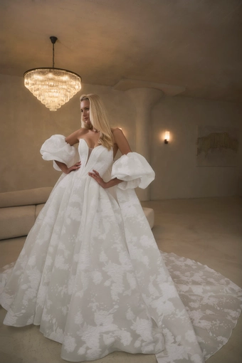 Casablanca Bridal Guinevere #2 frontface vertical thumbnail