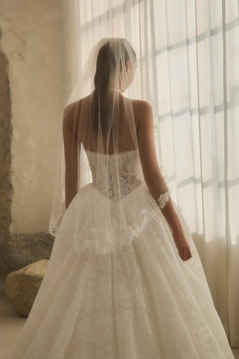 Style 2625V Polina Veil #1 default backface vertical thumbnail