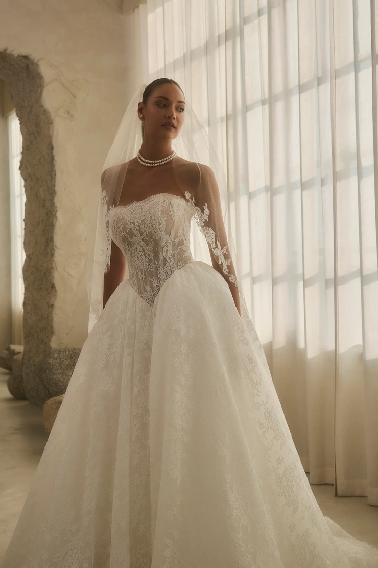 Style 2625V Polina Veil Default Thumbnail Image