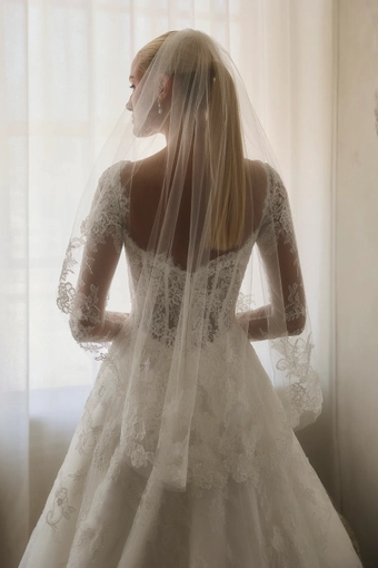 Style 2629V Emmaline Veil #1 default backface vertical thumbnail