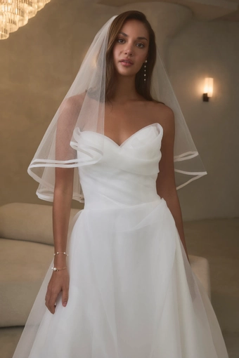 Style 2631V Dawson Veil #0 default frontface vertical thumbnail